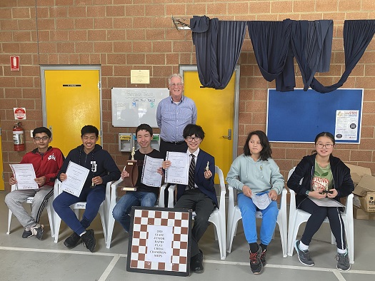 2020 Junior Rapidplay Under 18s